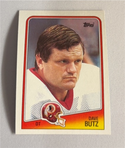 1988 Topps #18 Dave Butz — front