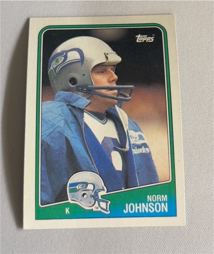 1988 Topps #137 Norm Johnson — front