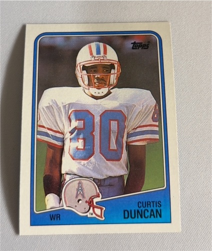 1988 Topps #108 Curtis Duncan — front