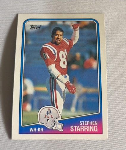 1988 Topps #182 Stephen Starring — front