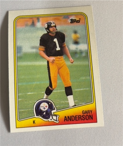 1988 Topps #168 Gary Anderson — front