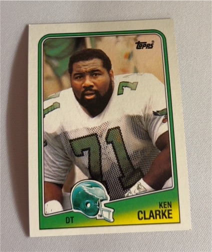 1988 Topps #242 Ken Clarke — front