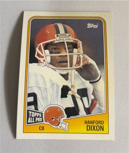 1988 Topps #99 Hanford Dixon — front