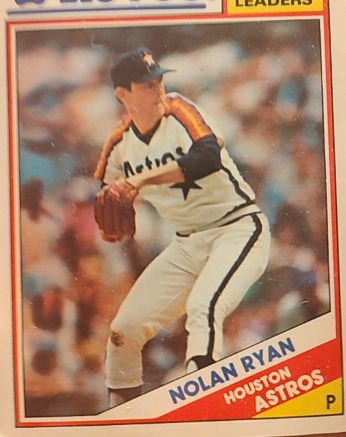 1988 Topps Revco League Leaders #8 Nolan Ryan — front