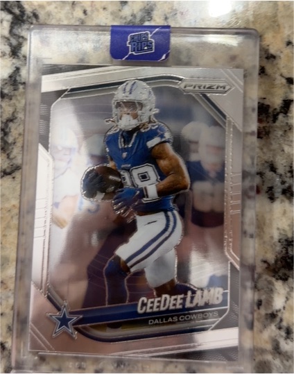 2025 Panini Prizm #154 CeeDee Lamb — front