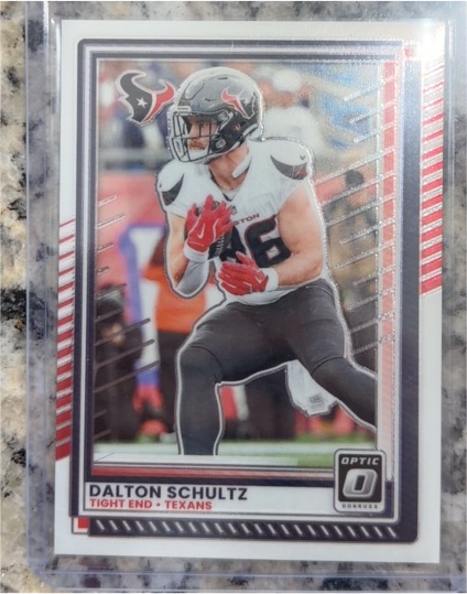 2025 Panini Donruss Optic #22 Dalton Schultz — front
