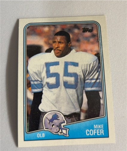 1988 Topps #381 Mike Cofer — front