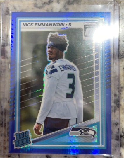 2025 Panini Donruss Optic #348 Nick Emmanwori — front