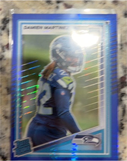 2025 Donruss Optic #298 Damien Martinez — front