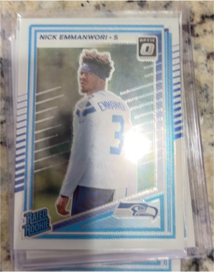 2025 Panini Donruss Optic #277 Nick Emmanwori — front