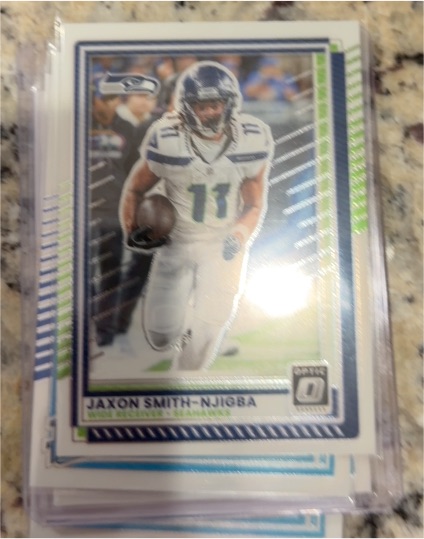 2025 Panini Donruss Optic #7 Jaxon Smith-Njigba — front