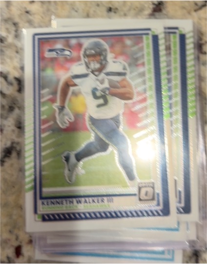 2025 Panini Donruss Optic #133 Kenneth Walker III — front