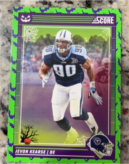 2024 Panini Score-A-Treat #278 Jevon Kearse — front