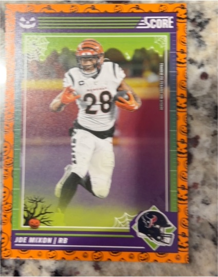 2024 Panini Score A Treat #57 Joe Mixon — front