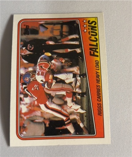 1988 Topps #383 Gerald Riggs — front