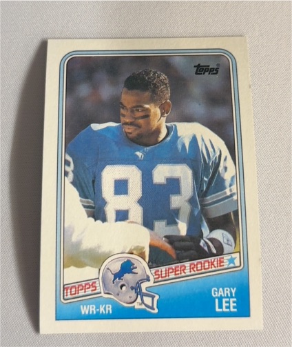 1988 Topps #377 Gary Lee — front