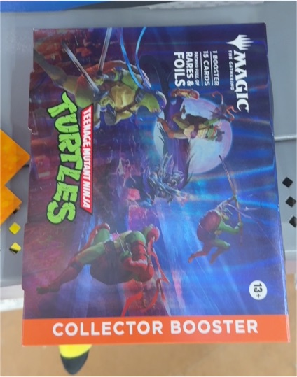 2024 Magic: The Gathering Teenage Mutant Ninja Turtles Collector Booster — front