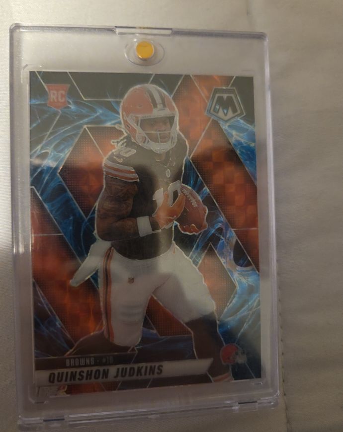 2025 Panini Mosaic #365 Quinshon Judkins — front