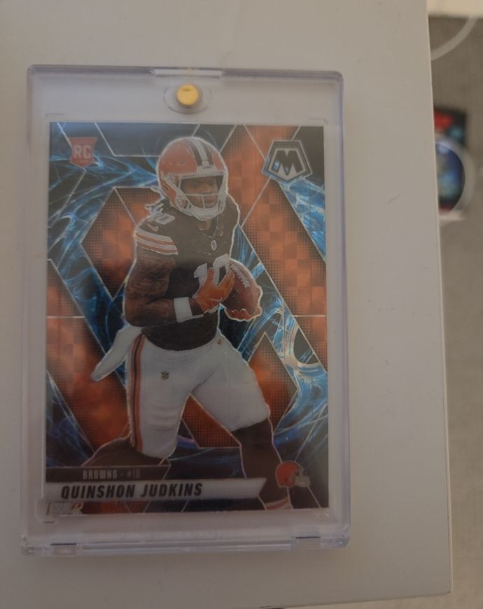 2025 Panini Mosaic #365 Quinshon Judkins — front