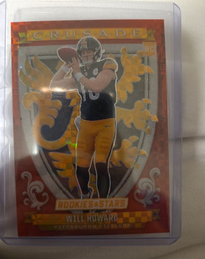 2025 Panini Rookies & Stars Crusade #12 Will Howard — front