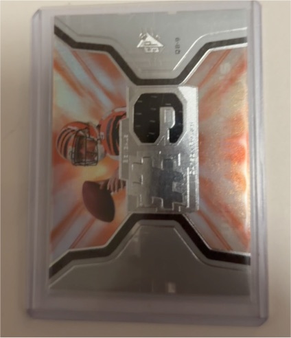 2007 Upper Deck SPx Winning Materials #WMKI Kenny Irons — front