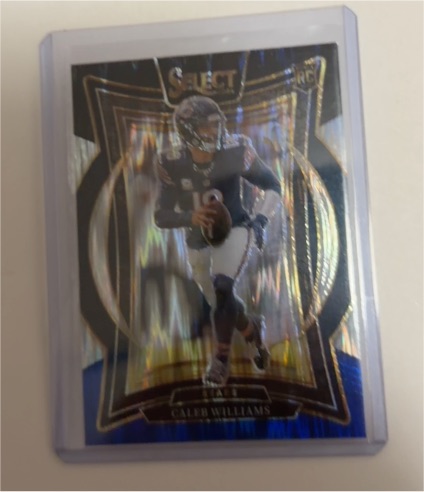 2024 Panini Select #25 Caleb Williams — front