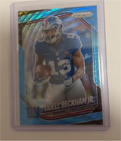 2025 Panini Prizm #285 Odell Beckham Jr. — front