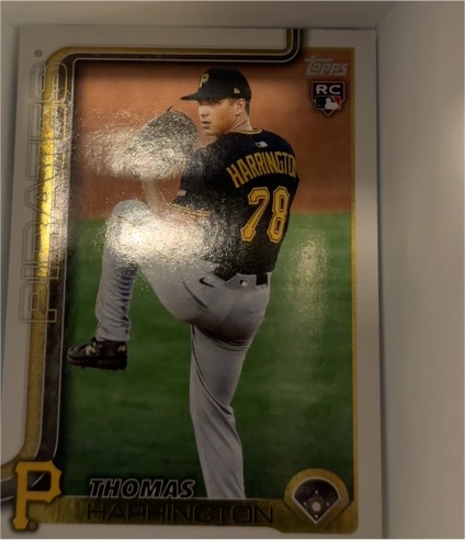 2025 Topps Update Series #US273 Thomas Harrington — front