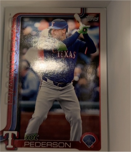 2025 Topps Update Series #US125 Joc Pederson — front