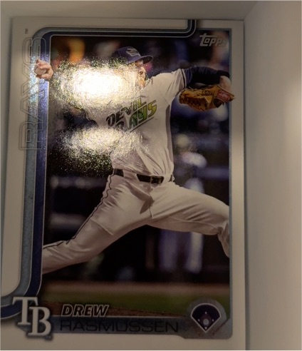 2025 Topps Update #US316 Drew Rasmussen — front