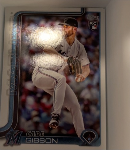 2025 Topps Update #US131 Cade Gibson — front
