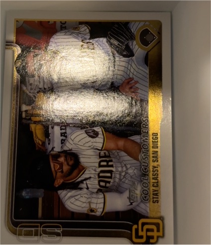2025 Topps Update #US221 Cool Customers Fernando Tatís Jr. / Jackson Merrill — front