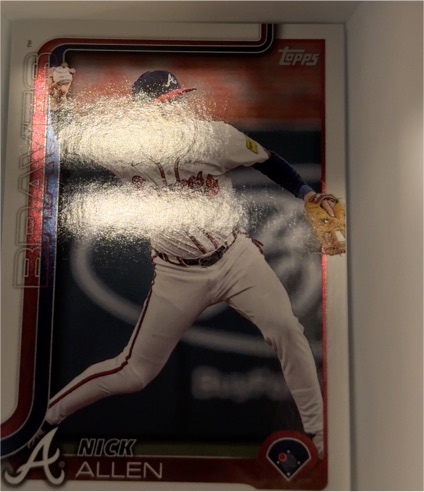 2025 Topps Update #US106 Nick Allen — front