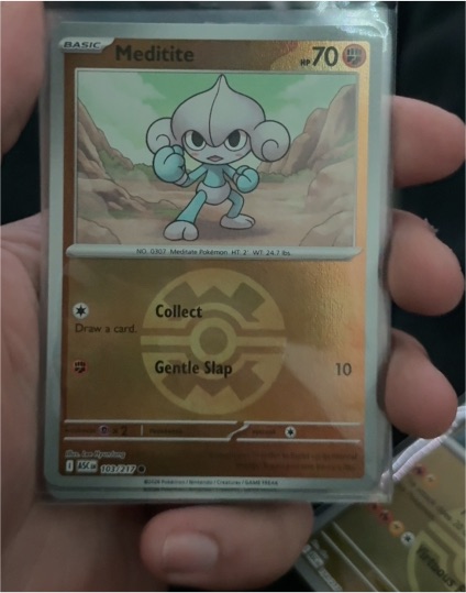 2026 Pokémon Ascended Heroes #103 Meditite — front