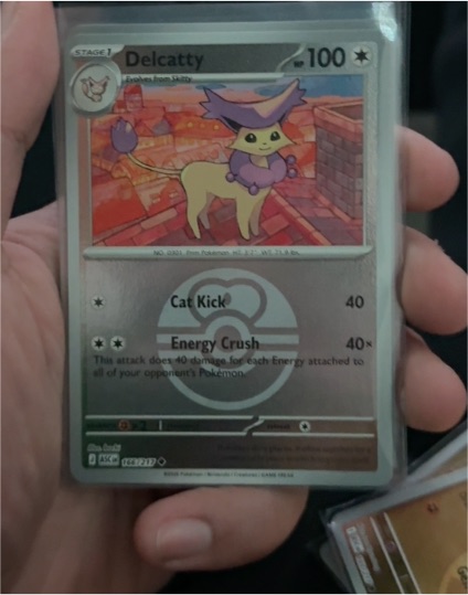 2022 Pokémon Ascended Heroes #166 Delcatty — front
