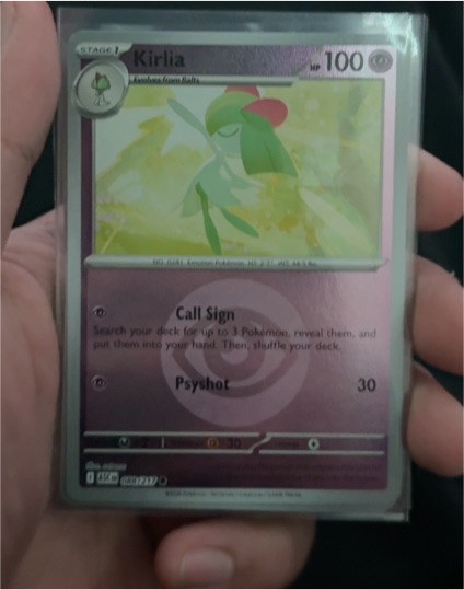 2023 Pokémon ME01 #059 Kirlia — front