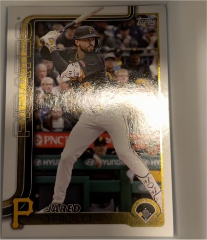 2025 Topps Update #US54 Jared Triolo — front