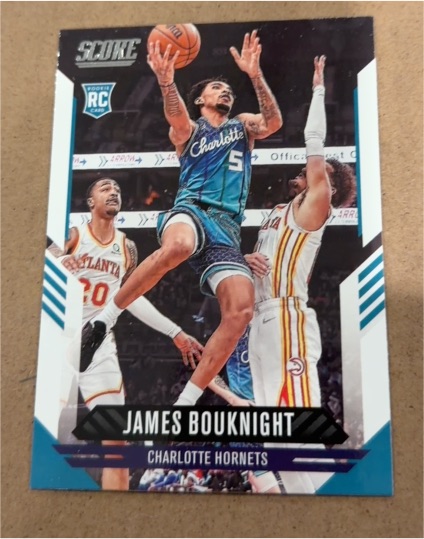 2021-22 Panini Chronicles Score #138 James Bouknight — front