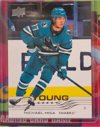 2025-26 Upper Deck Series 2 #487 Michael Misa — front