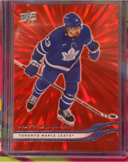 2024-25 Upper Deck Allure #87 Matthew Knies — front