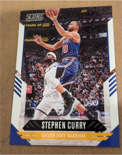 2021-22 Panini Chronicles Score #147 Stephen Curry — front