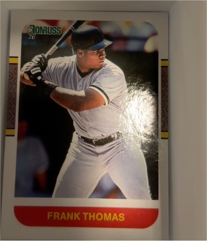 2021 Panini Donruss #220 Frank Thomas — front