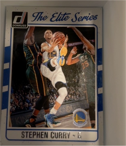 2016 Donruss The Elite Series #2 Stephen Curry — front