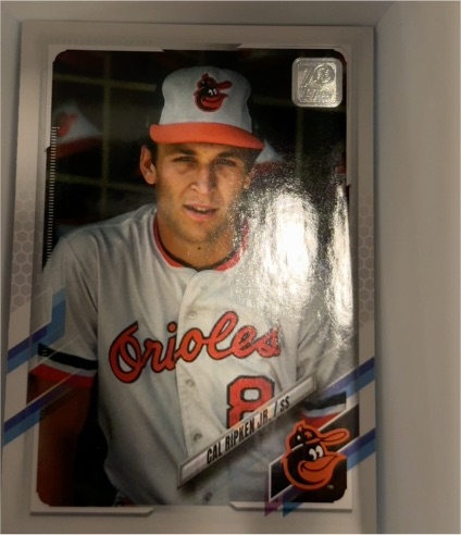 2021 Topps #29 Cal Ripken Jr. — front