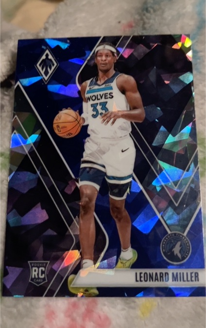 2023-24 Panini Phoenix #259 Leonard Miller — front