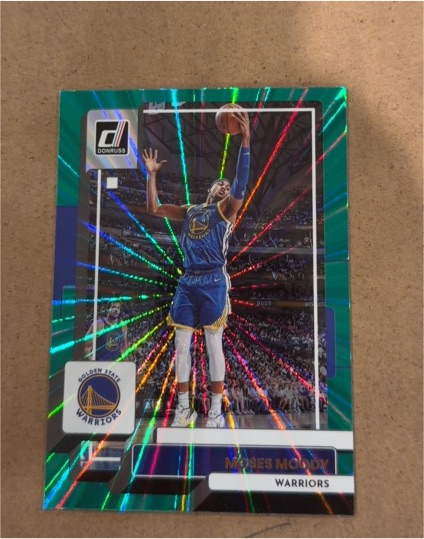 2022-23 Donruss #180 Moses Moody — front