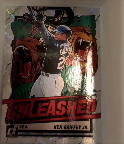 2021 Donruss Unleashed #UNL16 Ken Griffey Jr. — front