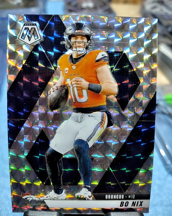 2025 Panini Mosaic #173 Bo Nix — front