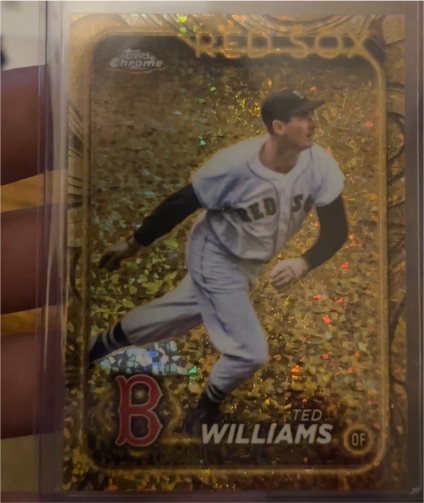 2024 Topps Chrome #109 Ted Williams — front