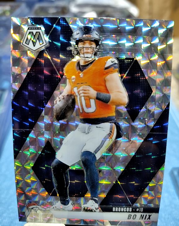 2025 Panini Mosaic #173 Bo Nix — front